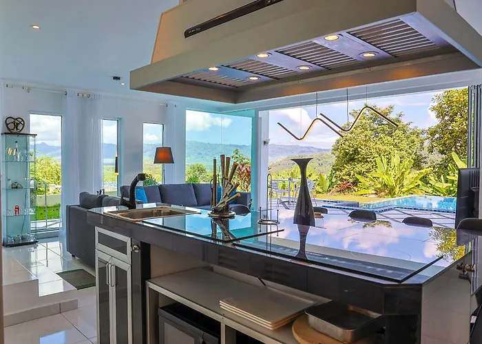 Sunset Hill Villas - Aquamarine Pool Villa