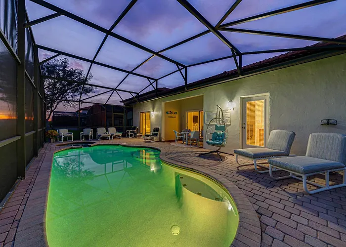 Dream Villa - New 4Br/3Ba - 6 Miles From Disney