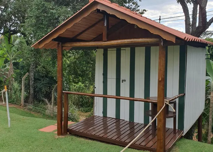 Cabana Hostel nas Árvores EcoPark