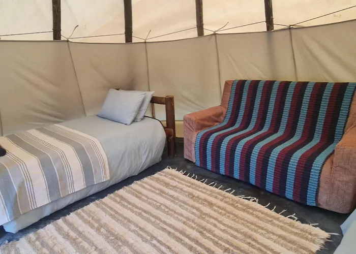 Tsitsikamma Wolf Sanctuary Eco Cabins & Teepees