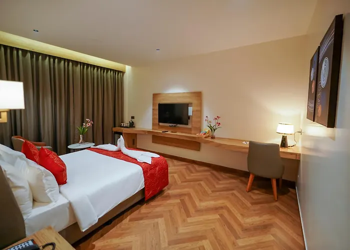 Hotel Park Inn Nellore - Near The Hospital & Highway