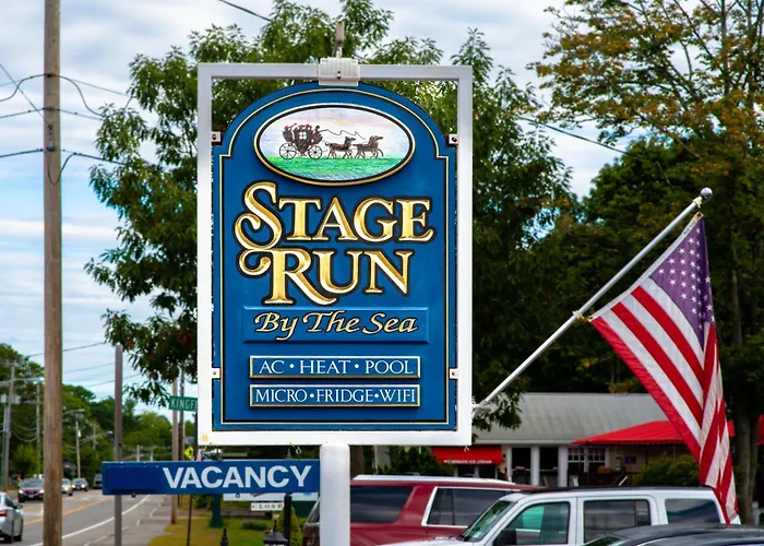 Stage Run By The Sea