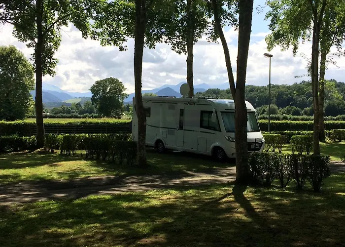 Camping Pyrenees Nature