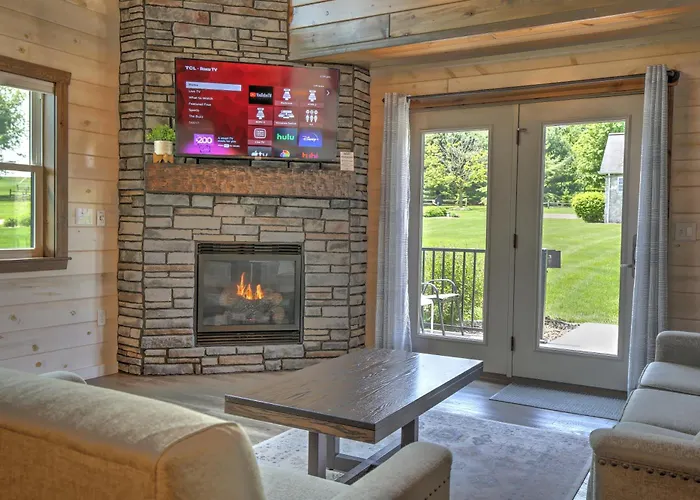Premier Cottages By Amish Country Lodging