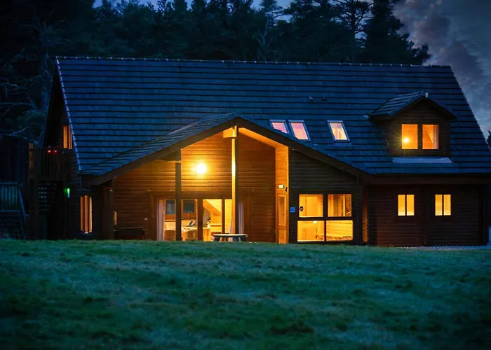Badaguish Forest Lodges And Camping Pods