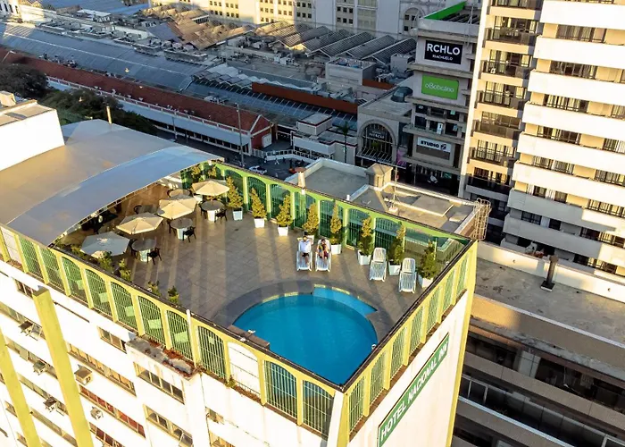 Hotel Nacional Inn Curitiba Estacao Shopping