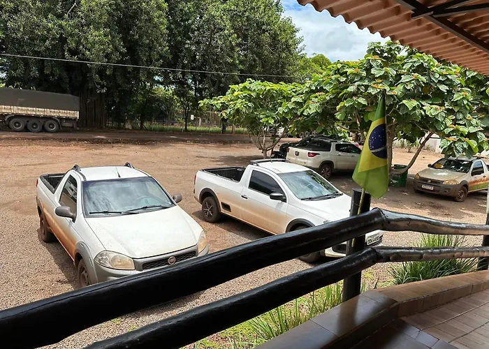 Hotel E Restaurante Na Chácara