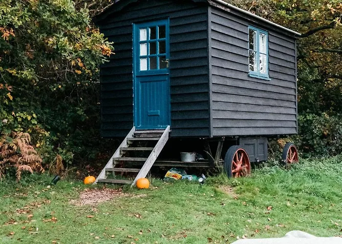 Beautiful, Secluded Shepherd'S Hut In The National Park