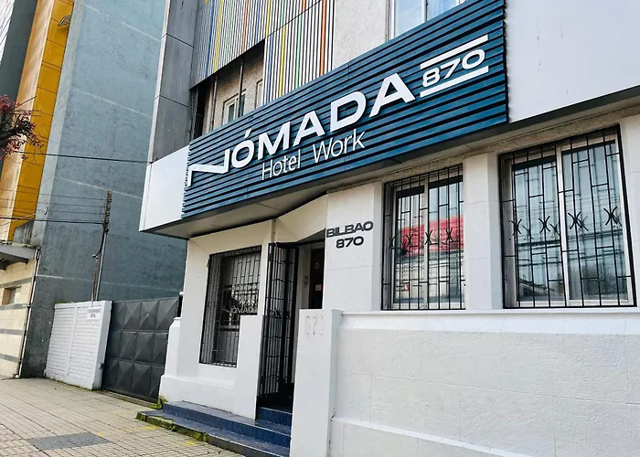 Nomada 870 Hotel Work
