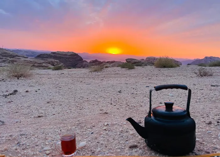 Khaled'S Camp - Wadi Rum