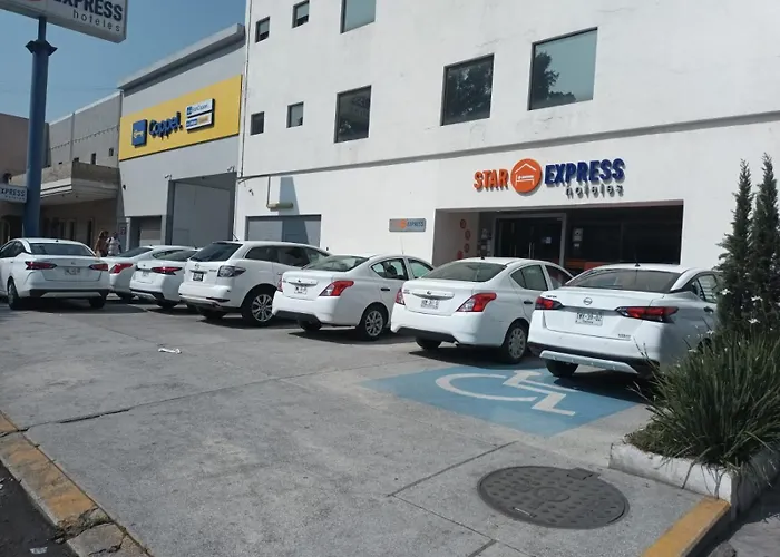 Hotel Star Express Puebla - Central Capu