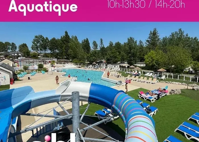 Mobil Home Tout Confort Ideal Pour 4 Personnes Dans Le Domaine De Dugny Camping 4 Etoiles, Proche De Blois, Du Zoo De Beauval Et Des Chateaux De La Loire