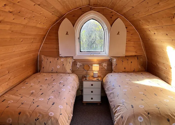 Blackbrook Lodge Camping Pods