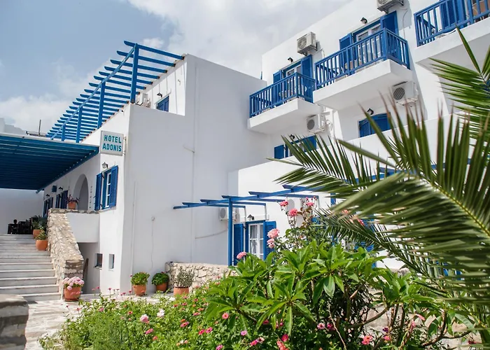 Adonis Hotel Naxos