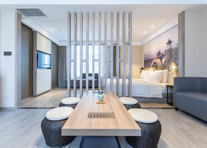 Atour Hotel Weifang Jinma Road City Hall