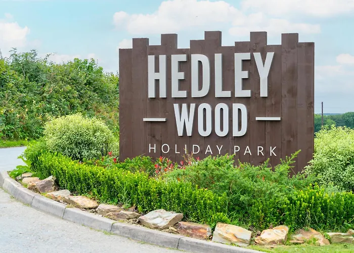 Camping Pods Hedley Wood Holiday Park