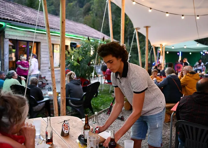 Le Valserine - Camping Eco Responsable