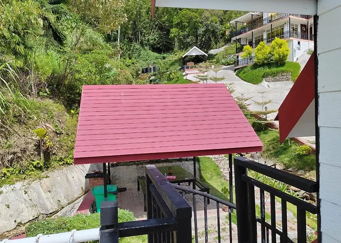 Kundasang Mount Garden