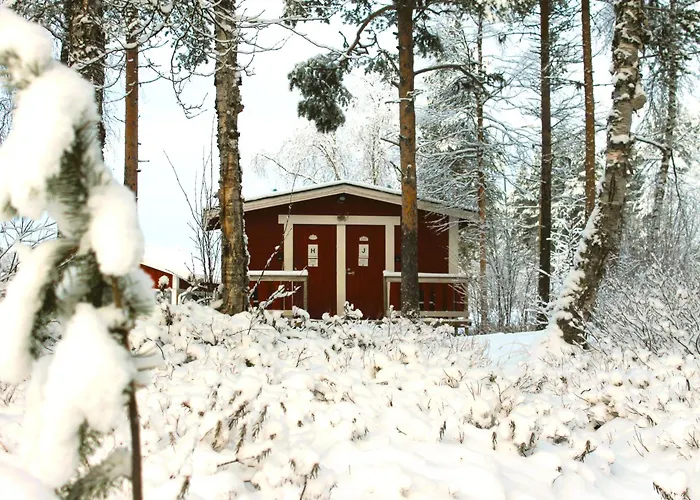 Ivalo River Camping