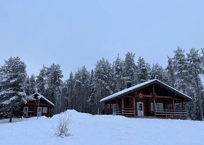 Kenttaeniemi Cottages