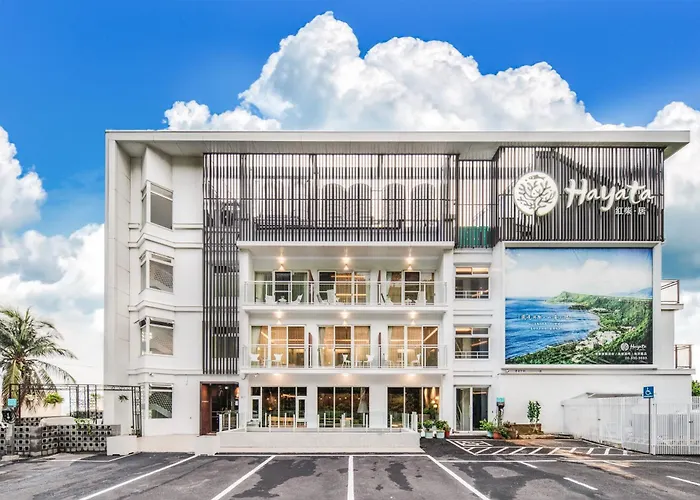 Hotel Hayata Lagom 泊思紅柴居