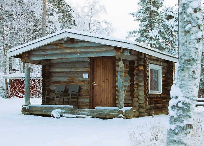 Ivalo River Camping