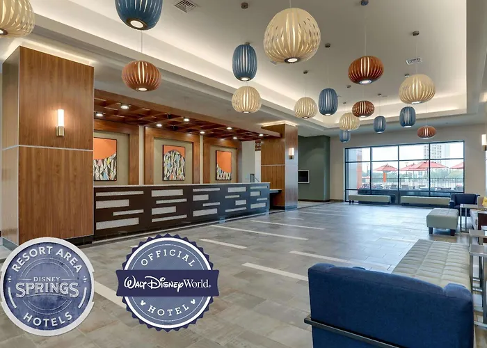 Drury Plaza Hotel Orlando - Disney Springs Area