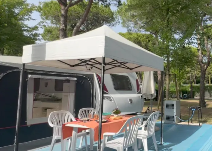 WMC BUSCHMANN camping-in-venedig Wohnwagenvermietung at UNION LIDO Cavallino
