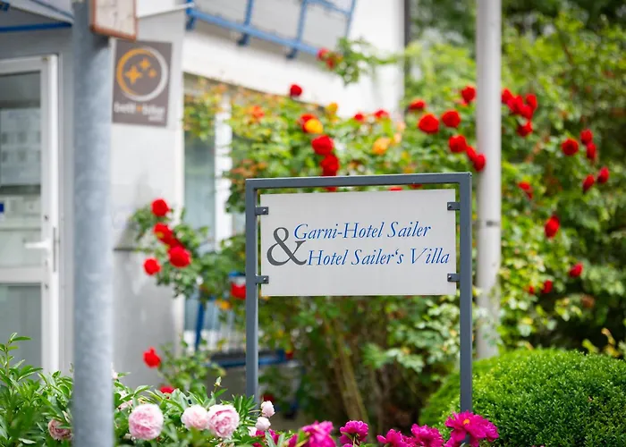 Garni-Hotel Sailer & Hotel Sailer'S Villa