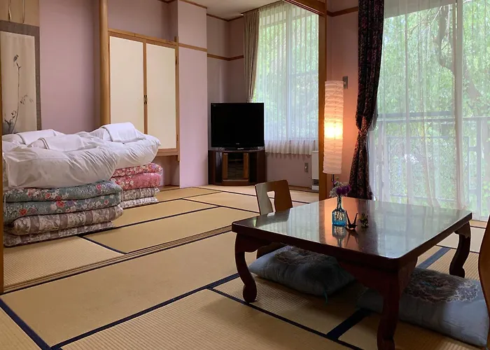 Guestroom Garden Azumino