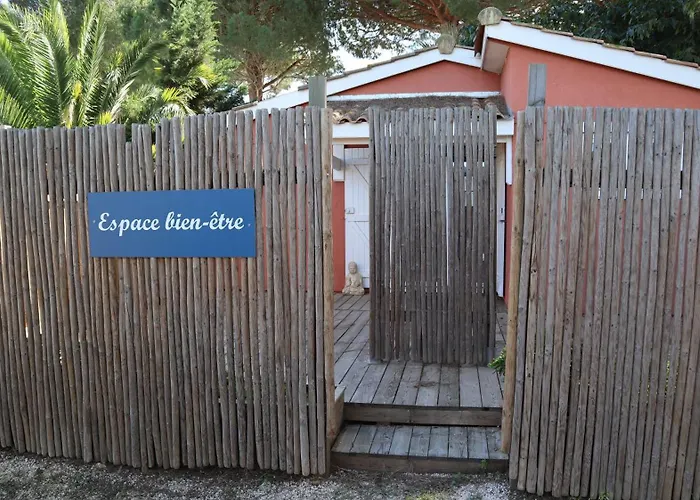 Camping Del Mar 10, Mobil Home Petit Paradis, 6 Personnes, Bord De Mer, Camping Del Mar Village