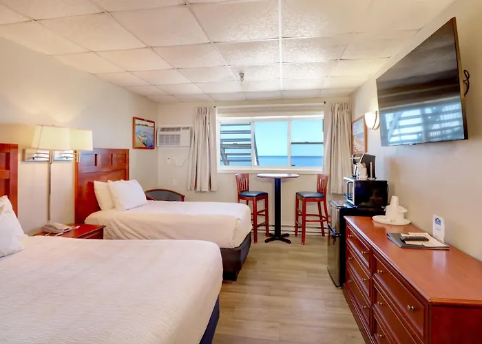 Atlantic Oceanfront Hotel, Wells Beach
