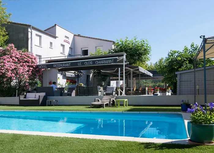 Hotel Restaurant Le Clos Charmant