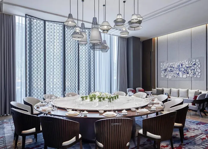 Wuhan Marriott Hotel Optics Valley