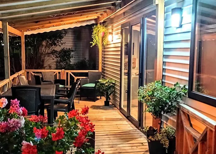 Happymobilhome Argeles-Sur-Mer -Plage A 500M- Camping 4 Etoiles Del Mar