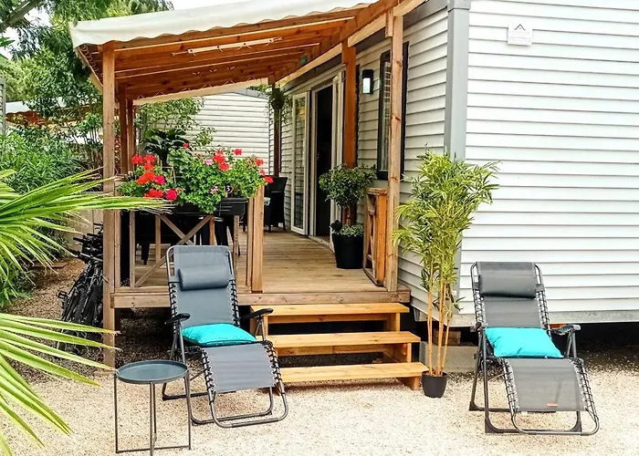 Happymobilhome Argeles-Sur-Mer -Plage A 500M- Camping 4 Etoiles Del Mar