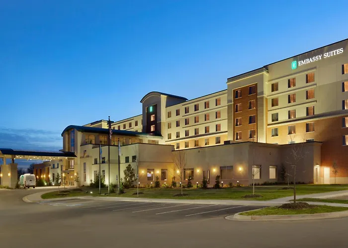 Embassy Suites Oklahoma City Downtown/Medical Center