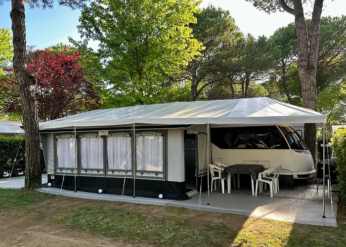 Ps-Caravaning Auf Union Lido - Wohnwagenvermietung