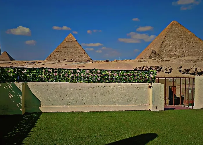 Solima Pyramids View