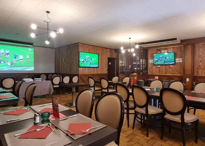 Auberge Du Bois De L'Etang - Motel Les Tilleuls