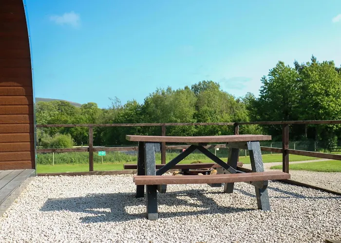 Wyreside Lakes Glamping Pods
