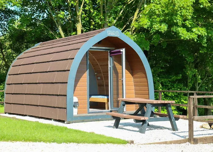 Wyreside Lakes Glamping Pods