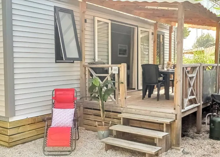 Happymobilhome Argeles-Sur-Mer -Plage A 500M- Camping 4 Etoiles Del Mar