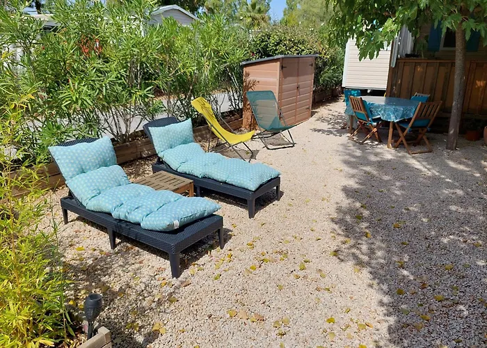 Mobil-Home Bord De Mer Hyeres