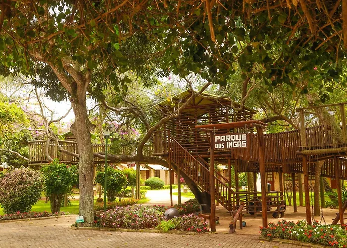 Hotel Chale Lagoa Dos Ingas