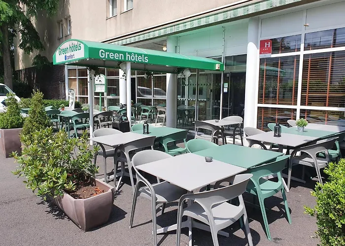 Greenhotels Roissy Parc Des Expositions