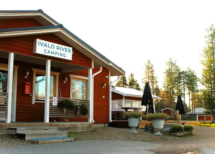 Ivalo River Camping