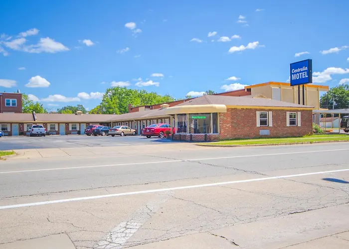 Centralia Motel Near Downtown By Oyo