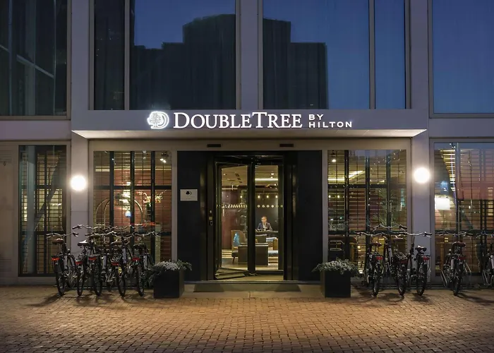 Doubletree By Hilton Amsterdam - Ndsm Wharf