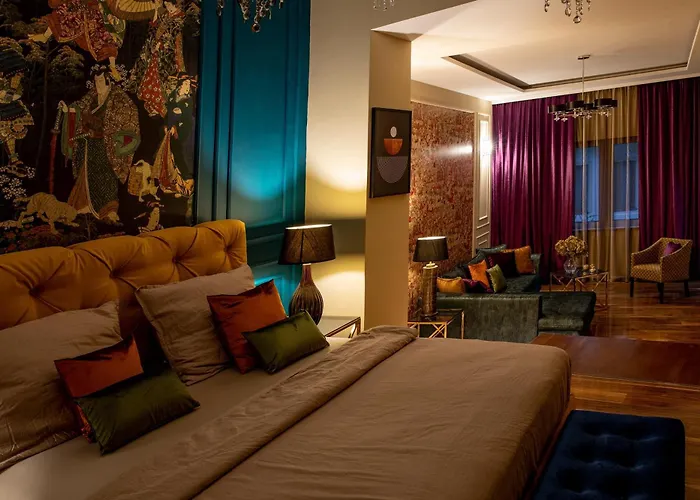 Hotel Capital With Private Wellness
